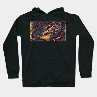 Gouf - old art style Hoodie